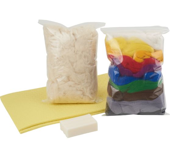 VBS "Wet felting" starter set