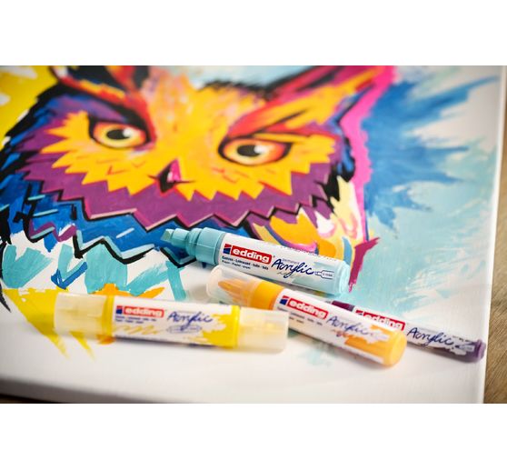 edding 5300 Acrylic "Acrylmarker - Fein"
