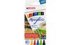 edding 5100 Acrylic "Acrylmarker - Basic", Mittel, 5er-Set