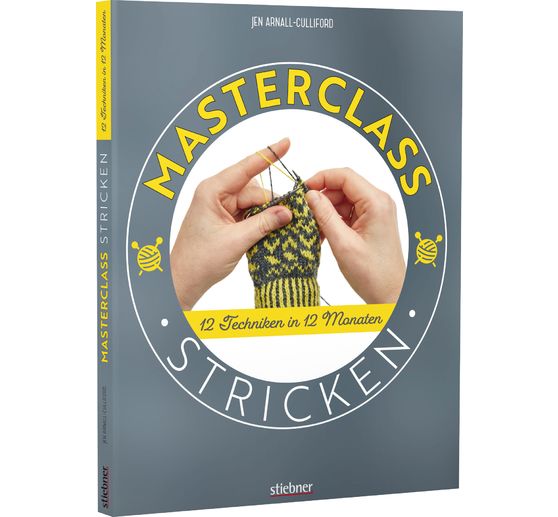 Buch "Masterclass Stricken"