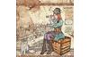 Scrapbook-Block "Lady Vagabond"