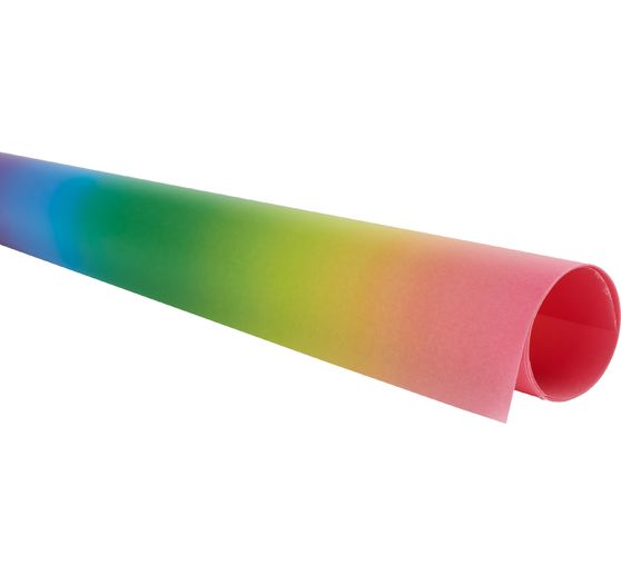 Vellum paper "Rainbow Pastel" , 50 x 61 cm
