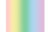 Transparentpapier "Regenbogen Pastell"