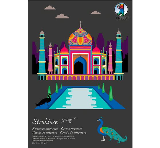 Papier-Set "Struktura Vintage"