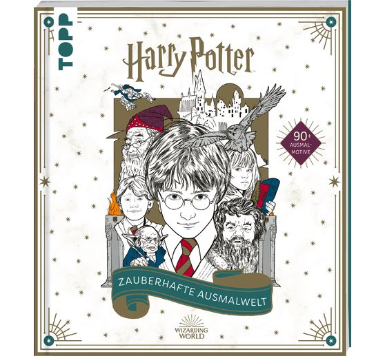 Buch "Harry Potter - Zauberhafte Ausmalwelt"