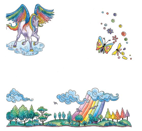 Buch "Colorful World - Regenbogen"