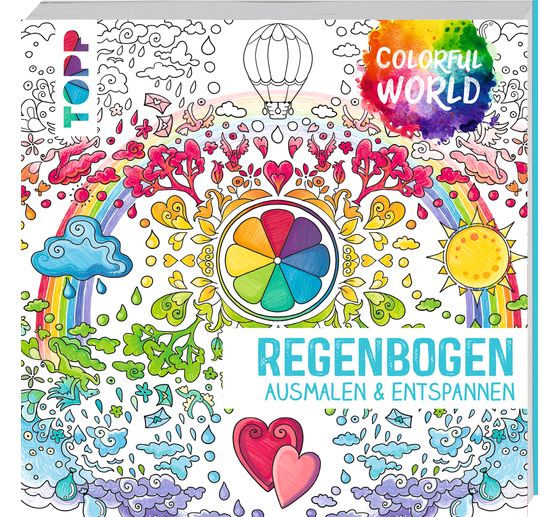 Buch "Colorful World - Regenbogen"