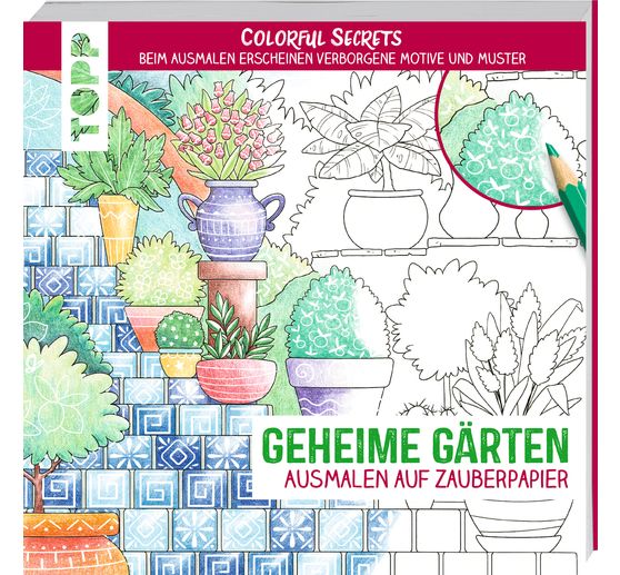 Buch "Colorful Secrets - Geheime Gärten"