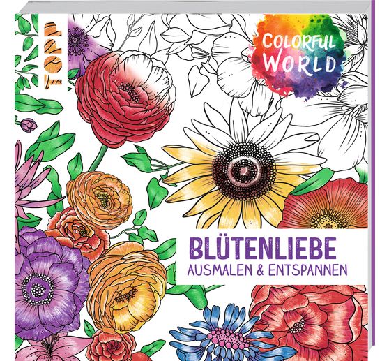 Buch "Colorful World - Blütenliebe"