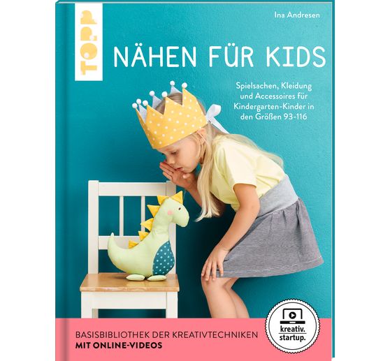 Buch "Nähen für Kids (kreativ.startup)"