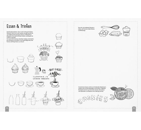 Buch "Handlettering. Übungsbuch der Schmuckelemente"