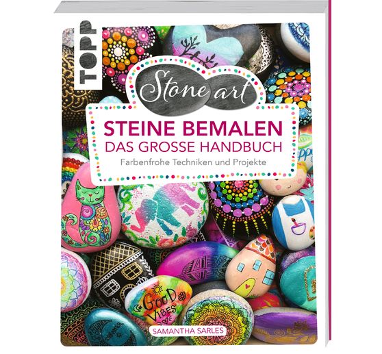 Buch "StoneArt: Steine bemalen - Das große Handbuch"
