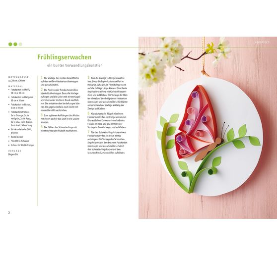 Buch "Quilling in XXL"