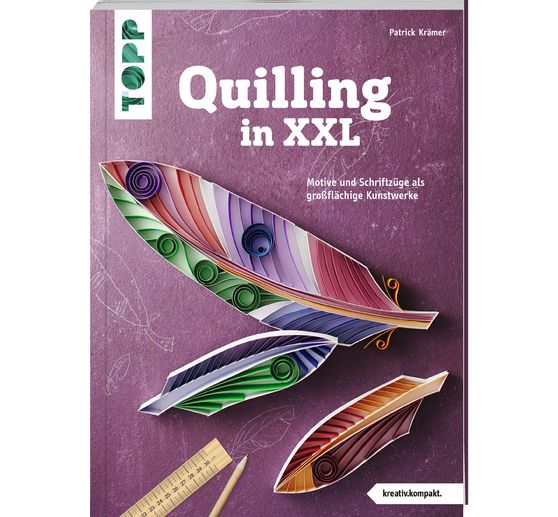 Buch "Quilling in XXL"