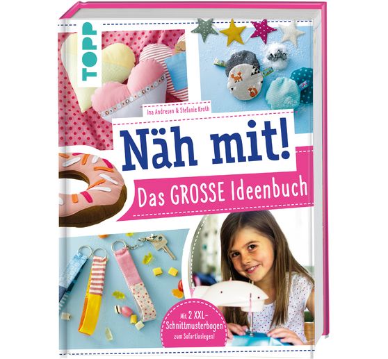 Buch "Näh mit! Das große Ideenbuch"