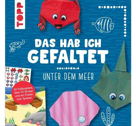 Creative set "Das hab ich gefaltet - Unter dem Meer"