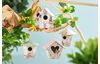 VBS Decorative birdhouses, set of 5