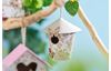 VBS Decorative birdhouses, set of 5