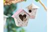 VBS Decorative birdhouses, set of 5