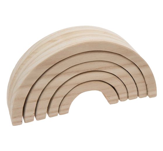 Holz-Regenbogen