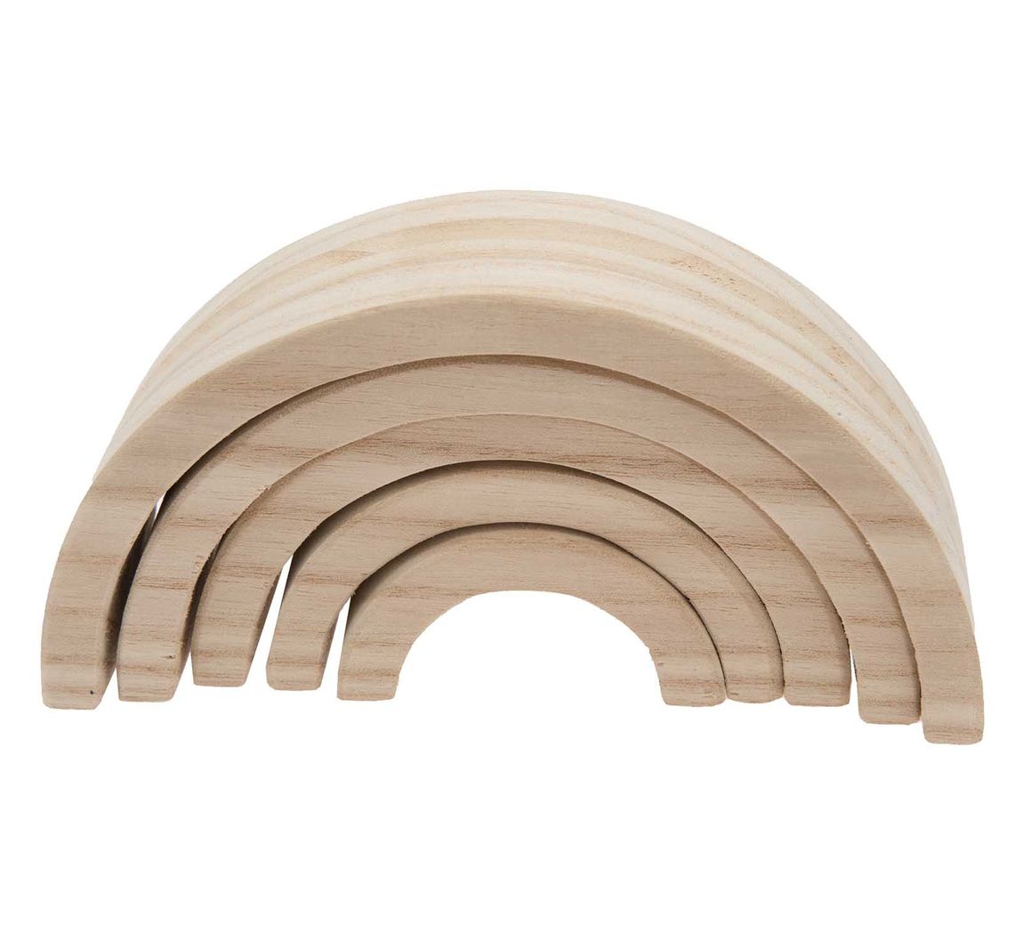 Holz-Regenbogen