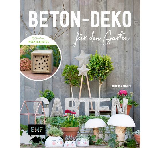Buch "Beton-Deko für den Garten"