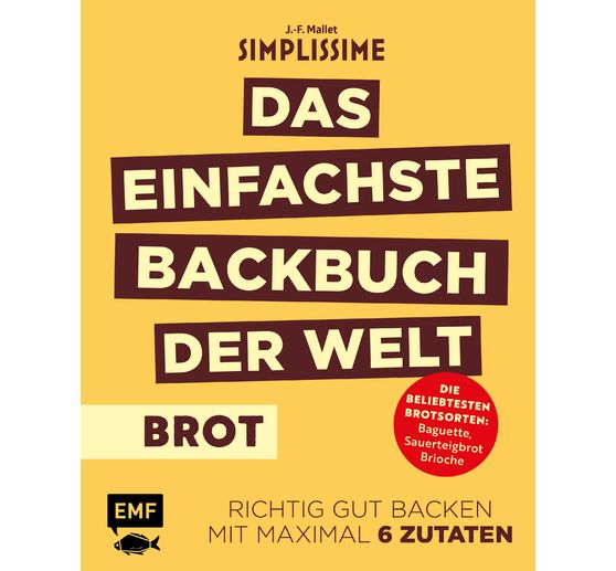 Buch "SIMPLISSIME - Das einfachste Backbuch der Welt: Brot"