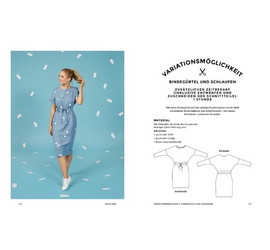 Buch "Liebe auf den ersten Stich - Kleider, Shirts, Jumpsuits und Mehr"
