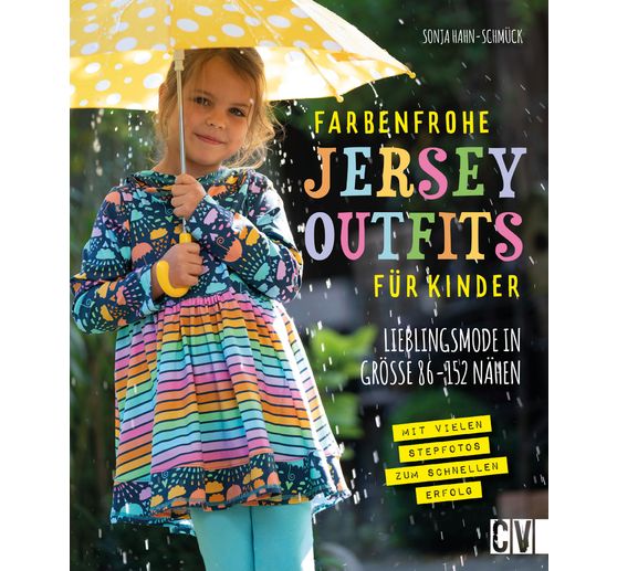 Buch "Farbenfrohe Jersey-Outfits für Kinder"