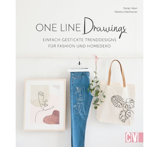 Buch "One Line Drawings"