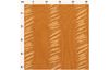 Krinkel-Musselin Baumwoll-Stoff mit Gold-Effekt "Transformation" Crush Stipes