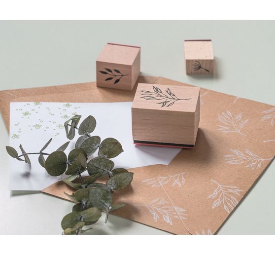 Stempel-Set "Blätter"