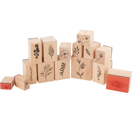 Stempel-Set "Blätter"
