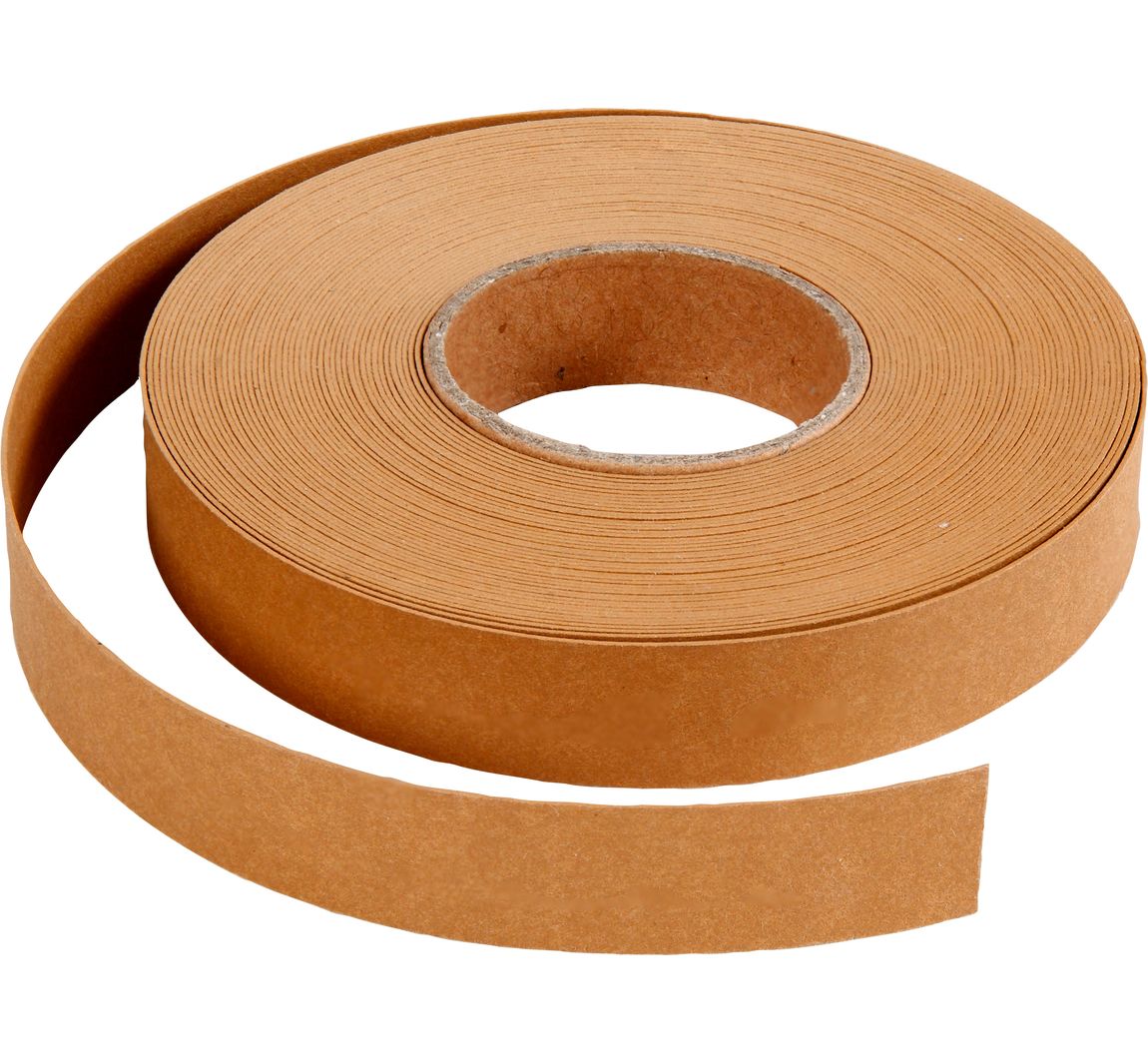 Lederpapierstreifen-Rolle