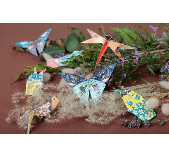 Faltpapier-Sortiment "Insekten"