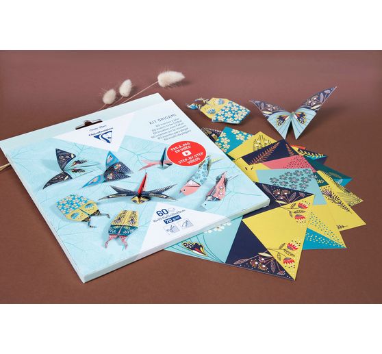 Faltpapier-Sortiment "Insekten"