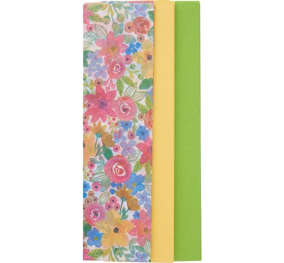 Seidenpapier-Sortiment "Flowers"