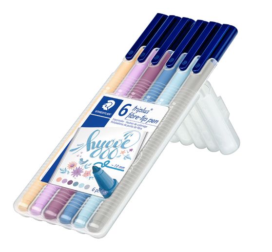 STAEDTLER Fasermaler triplus 1,0 "Hygge"
