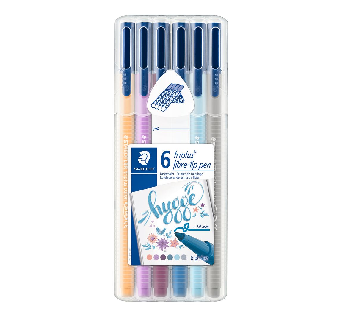 STAEDTLER Fasermaler triplus 1,0 "Hygge"