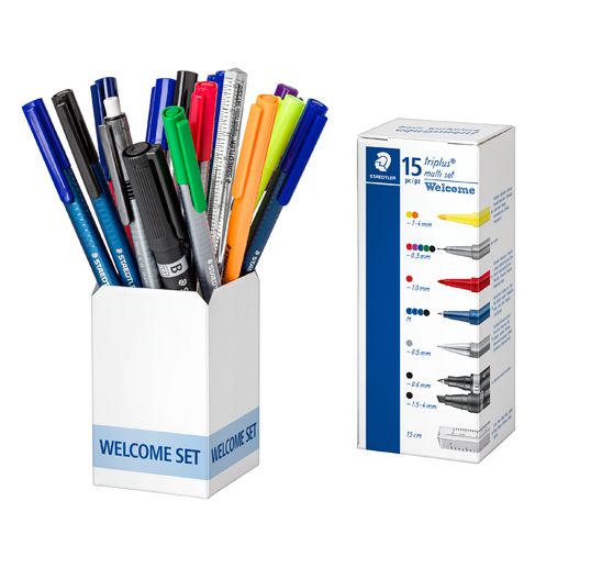 STAEDTLER Schreibset triplus "Welcome"