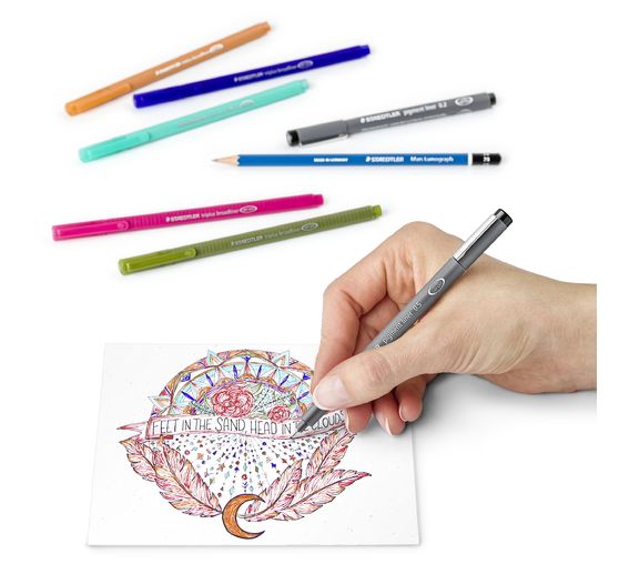STAEDTLER Zeichenset "Boho Style"