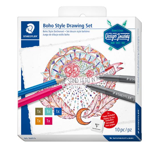 STAEDTLER aquarelle trend set