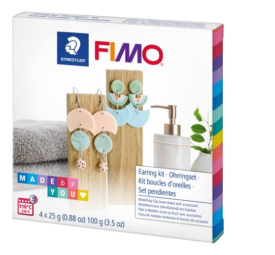 FIMO Modellier-Set "Ohrringe"