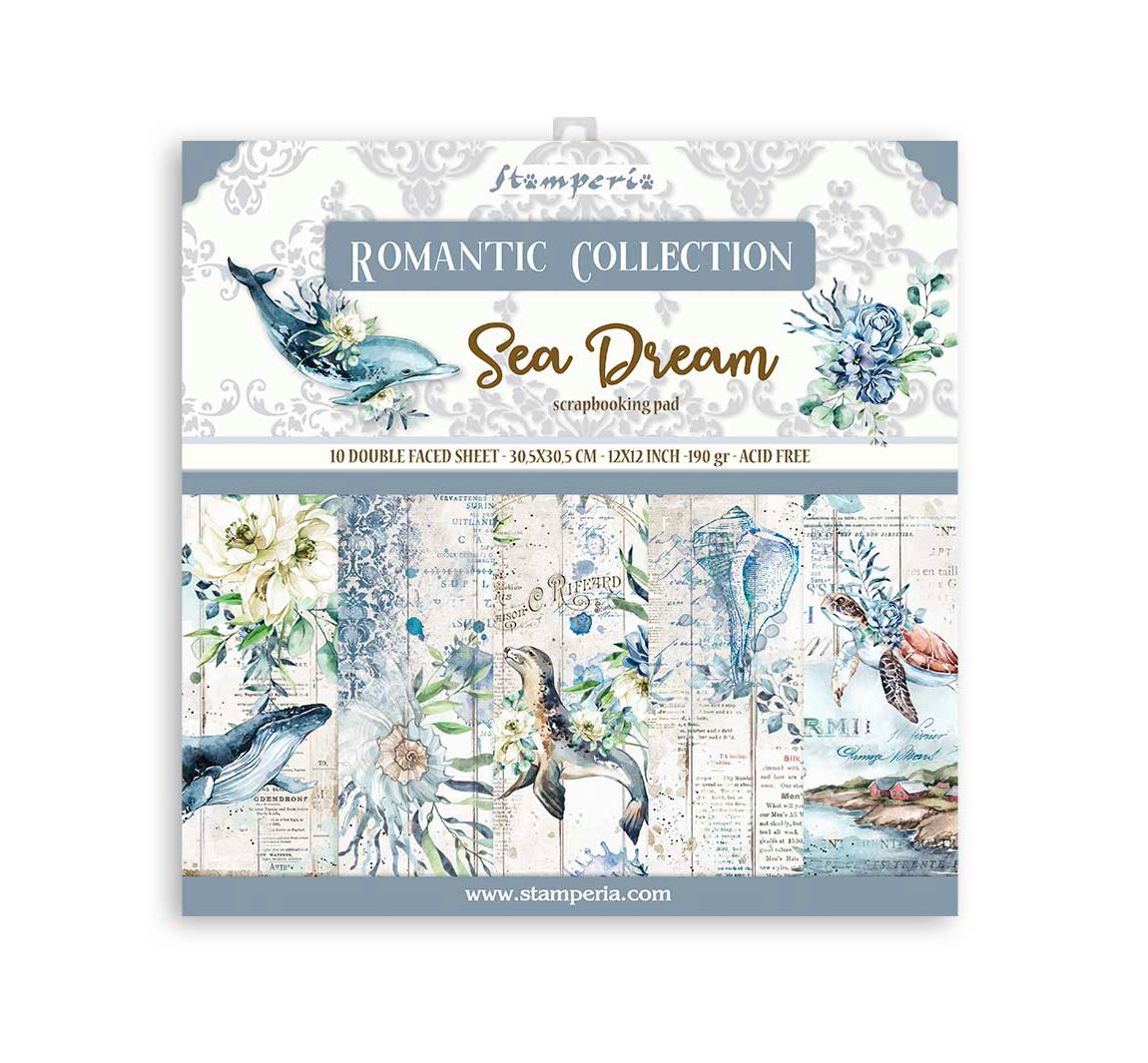 Scrapbook-Block "Sea Dream"