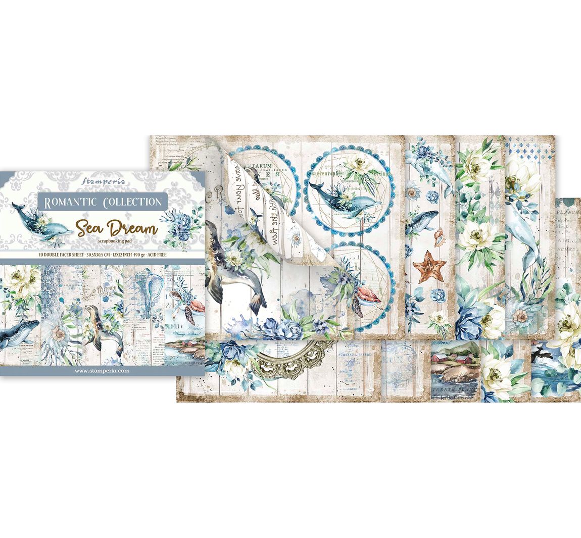 Scrapbook-Block "Sea Dream"