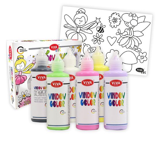 Viva KIDS Window Color-Set "Fairy Magic"