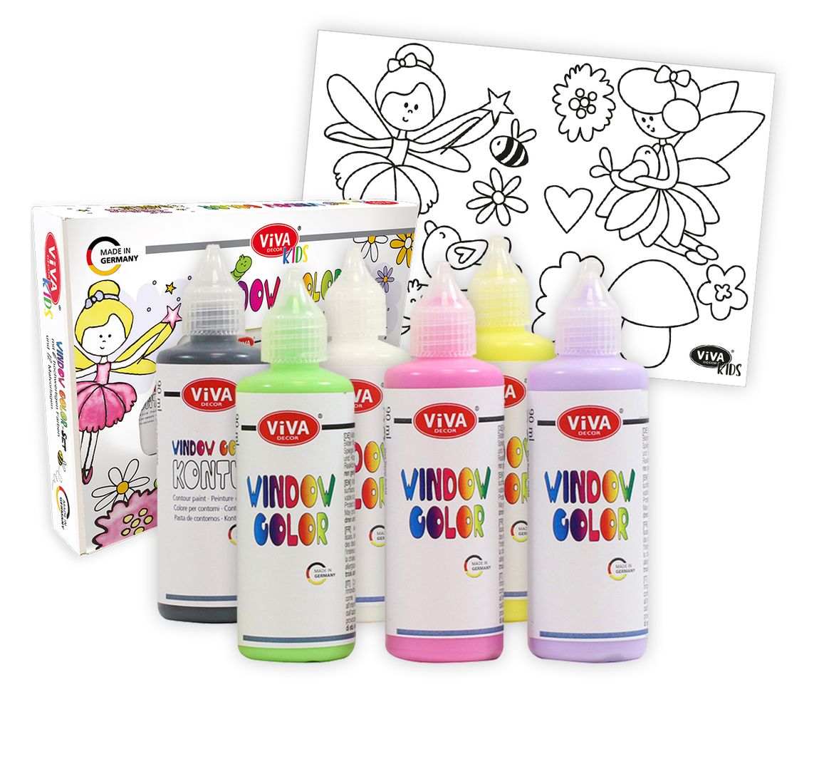 Viva KIDS Window Color-Set "Fairy Magic"