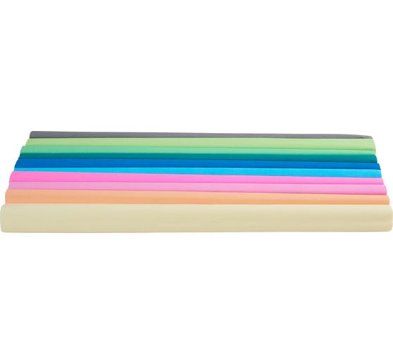 Crêpepaper-assortment "Trend", 10 rolls