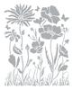 Schablone "Atelier Flower"