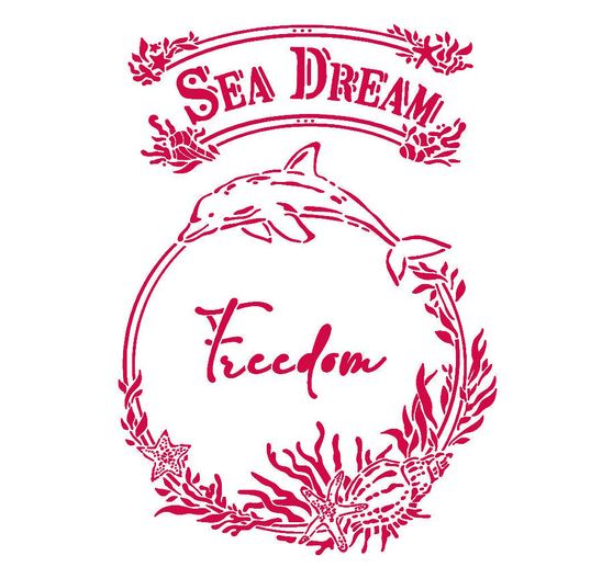 Schablone "Sea Dream"